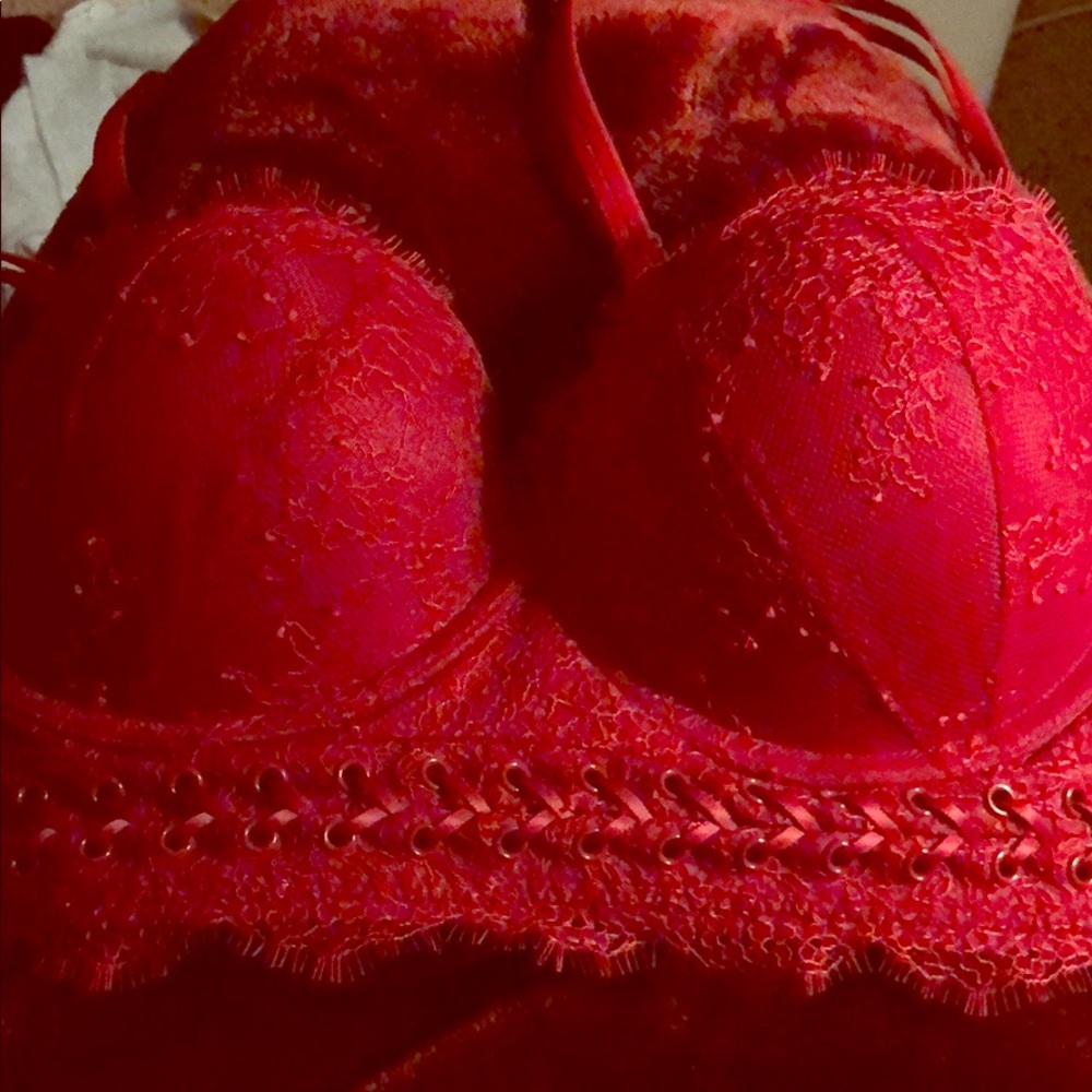 Victoria Secret Red Bra